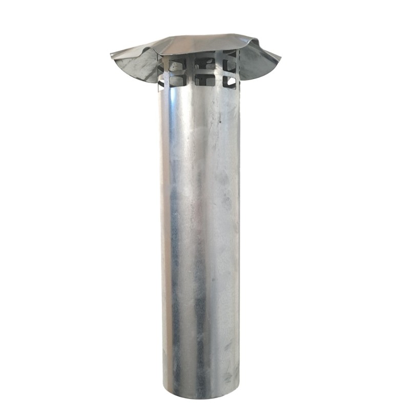 CHAPEAU CHINOIS ZINC