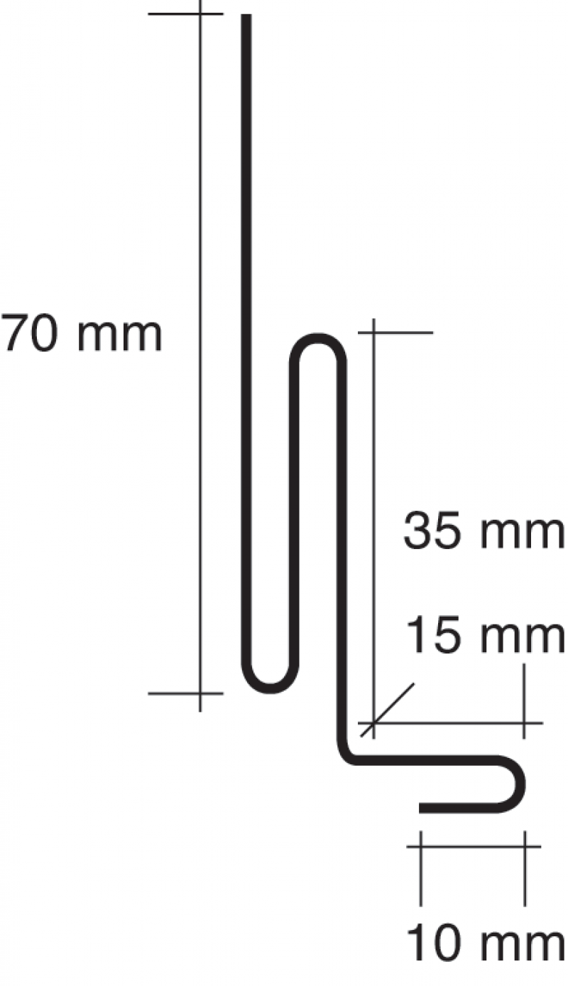 FAUX COULISSEAUX D'ANGLE FENETRE INT